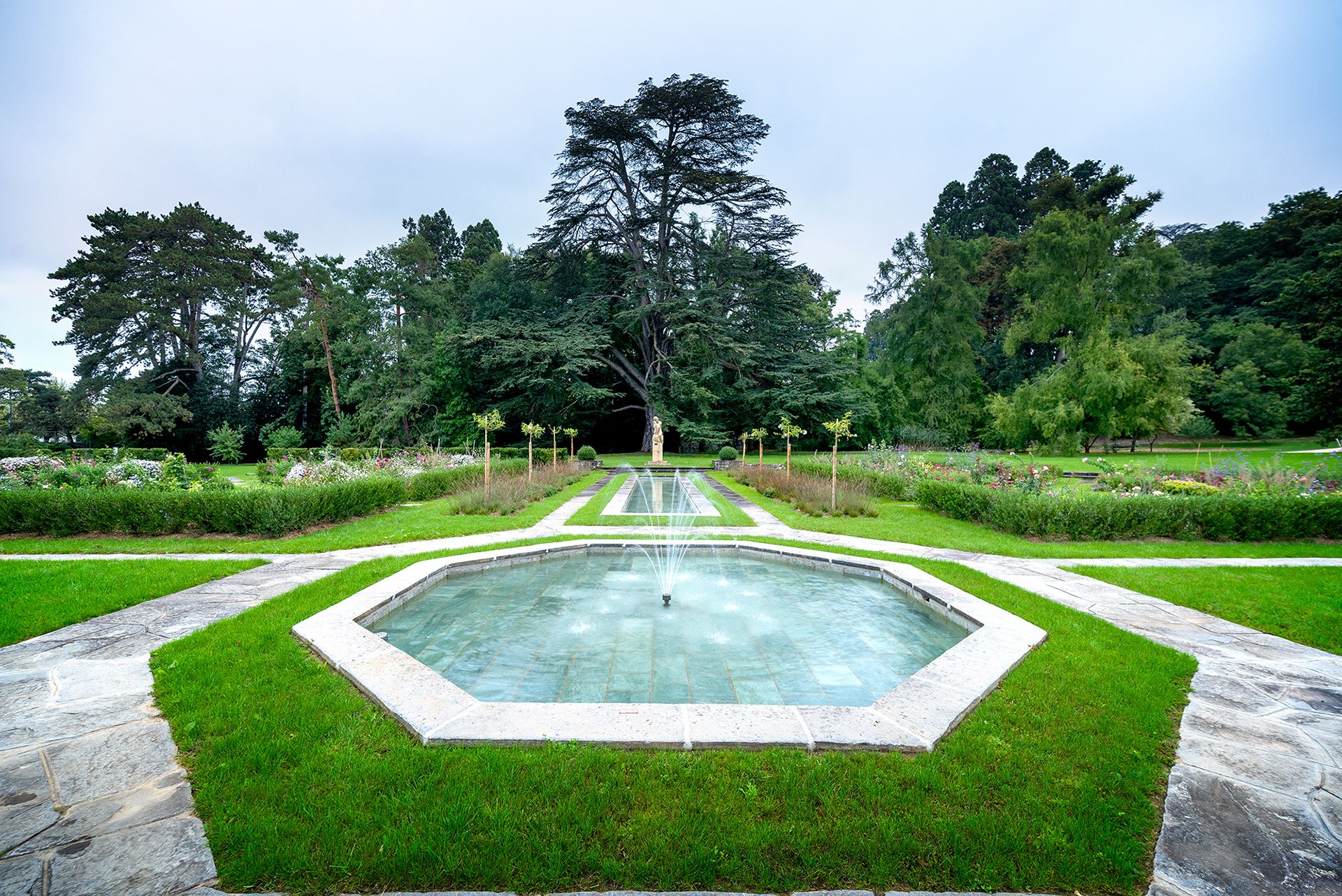 fontaine-roseraie-jardin-parc-La-Grange-Genève-aménagement-espace-public